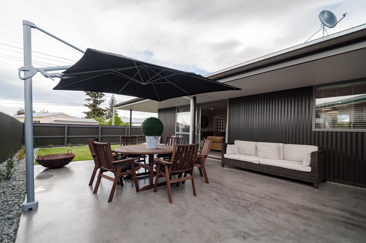 Luxury Rata Apartment - B Twizel Bagian luar foto