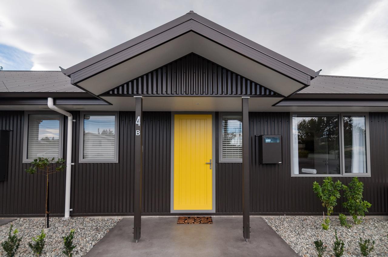 Luxury Rata Apartment - B Twizel Bagian luar foto